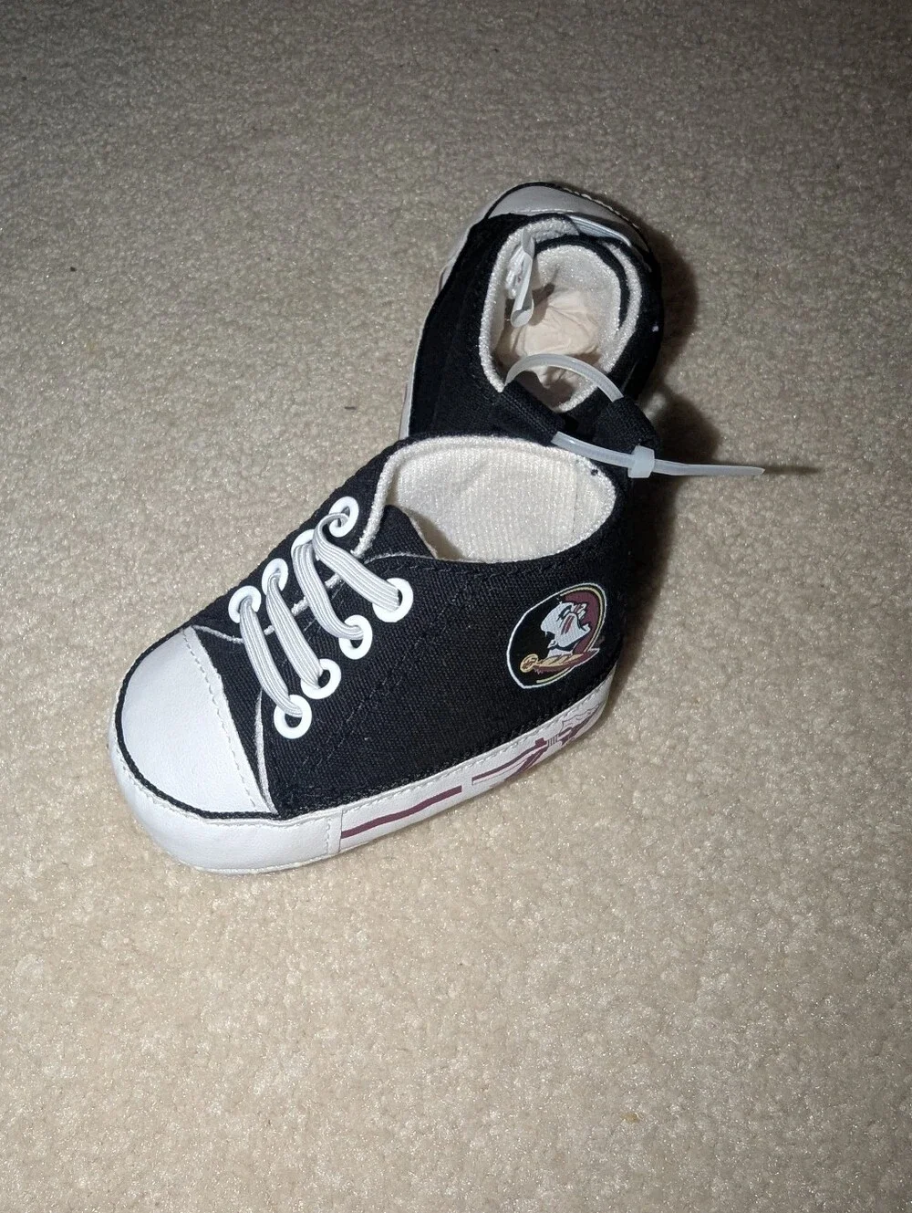 BabyFanatic Pre-Walkers High-Top Unisex Baby Shoes - NCAA Florida State Seminole
